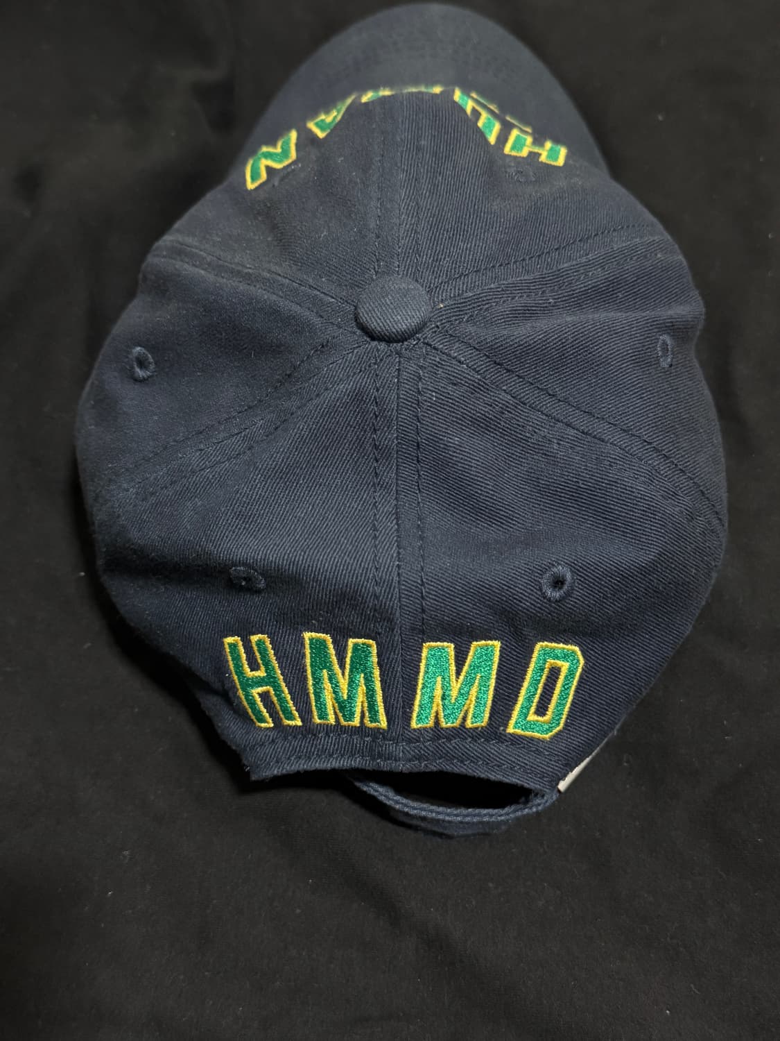 [OS] 휴먼메이드 6 패널 캡 네이비 상품이미지6