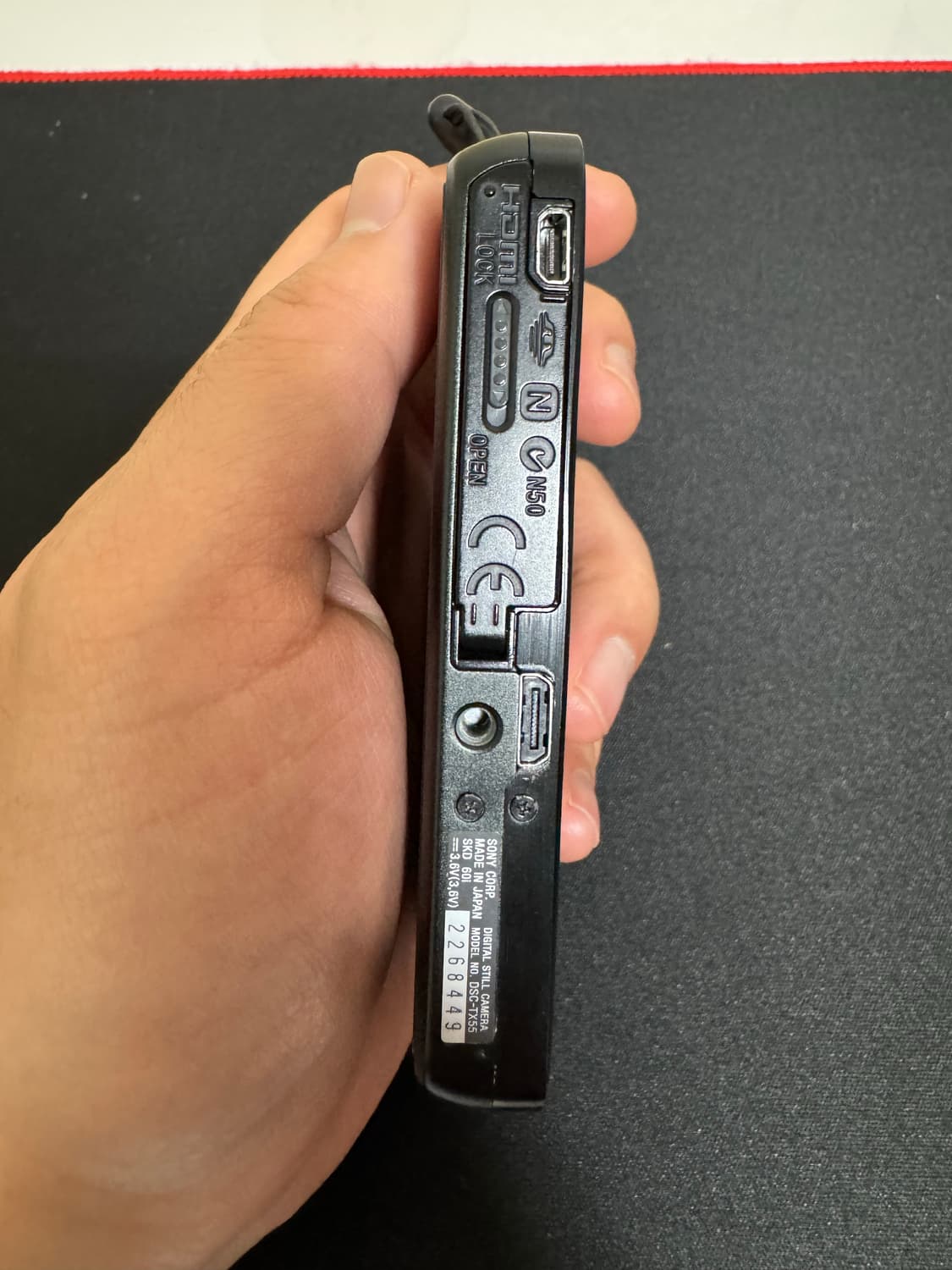 [새상품] 소니 사이버샷 DSC-TX55 디카 상품이미지5