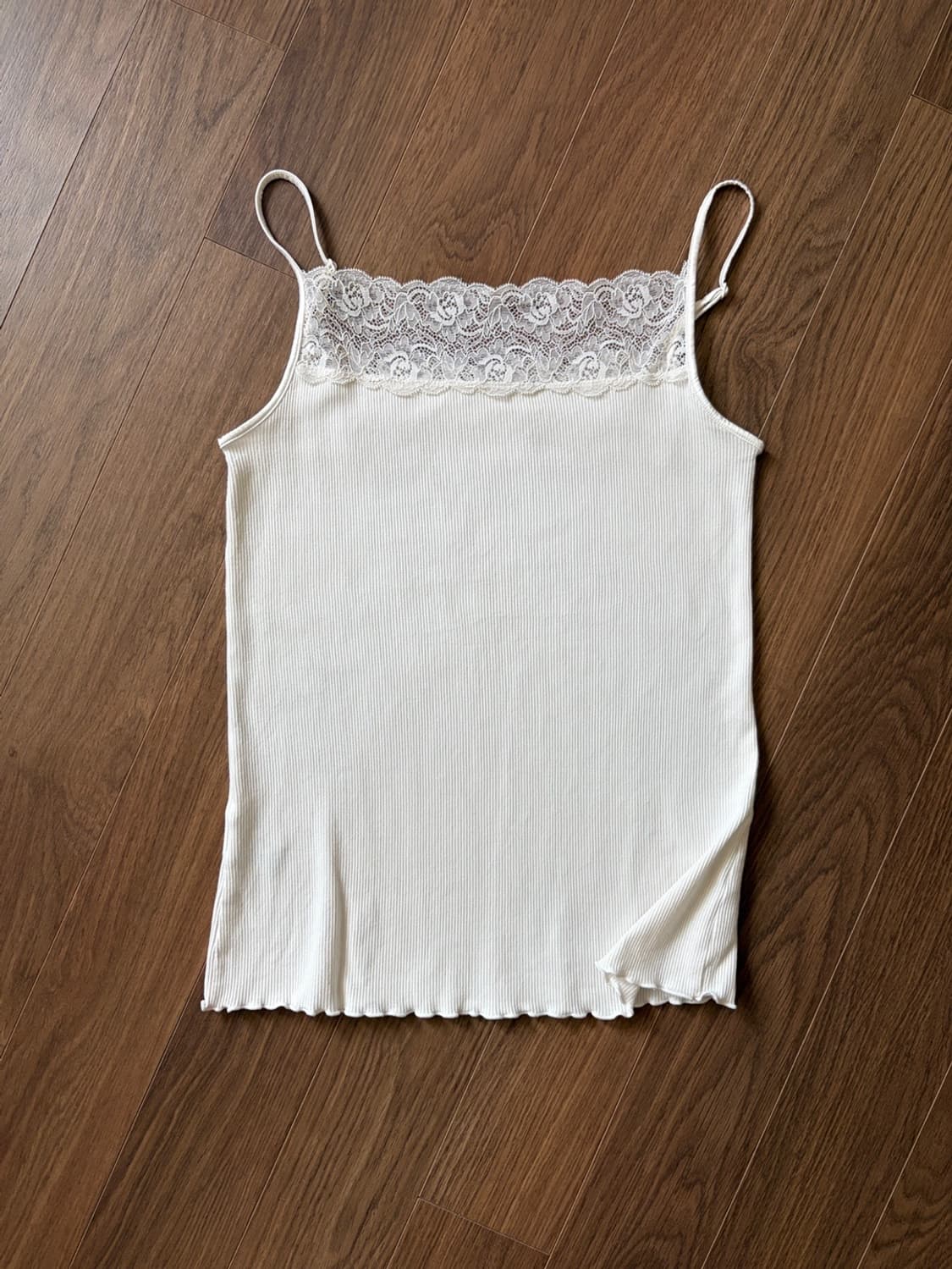 lace sleeveless 상품이미지5