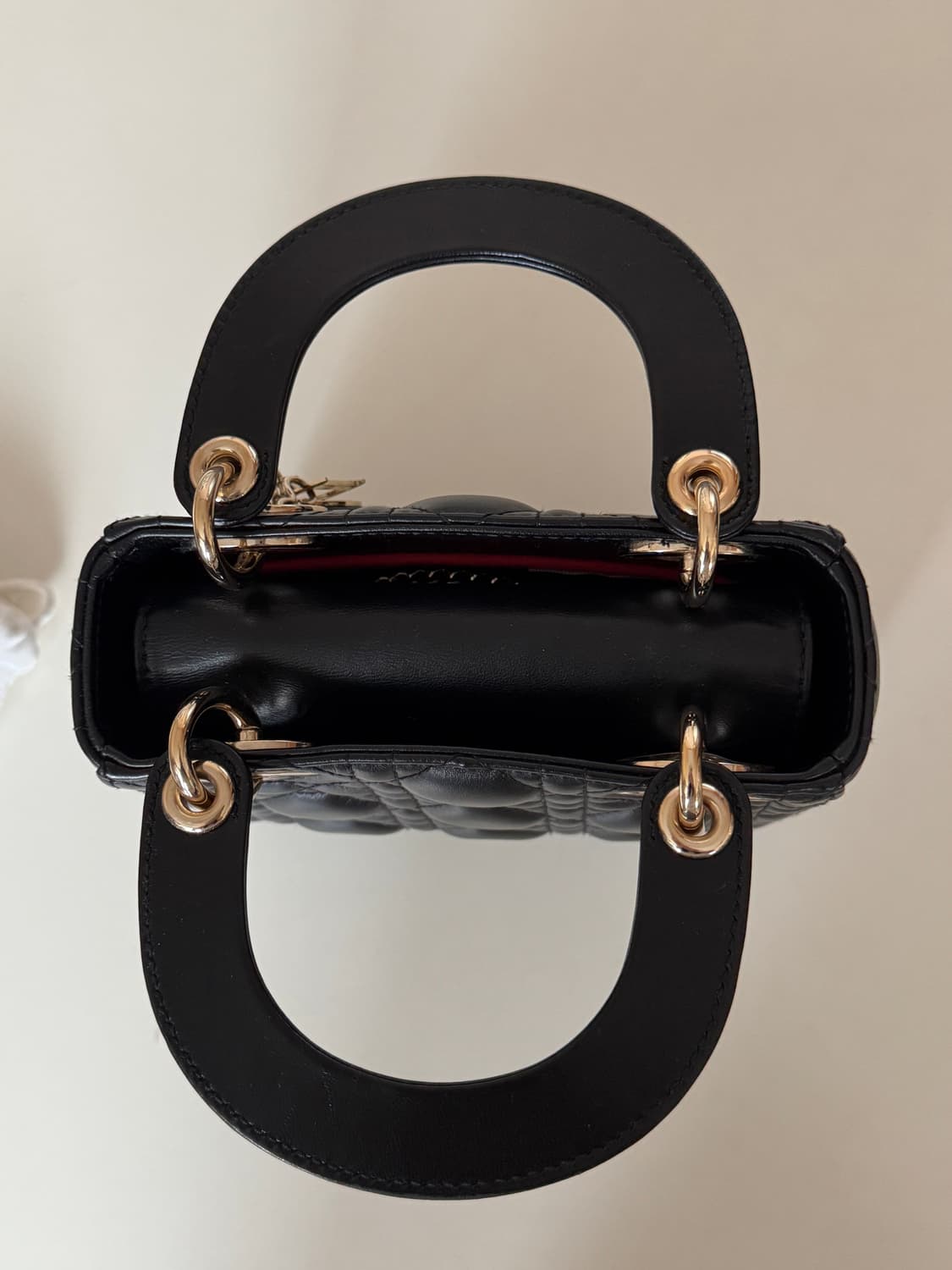 디올 레이디백 미니 체인백 상품이미지7