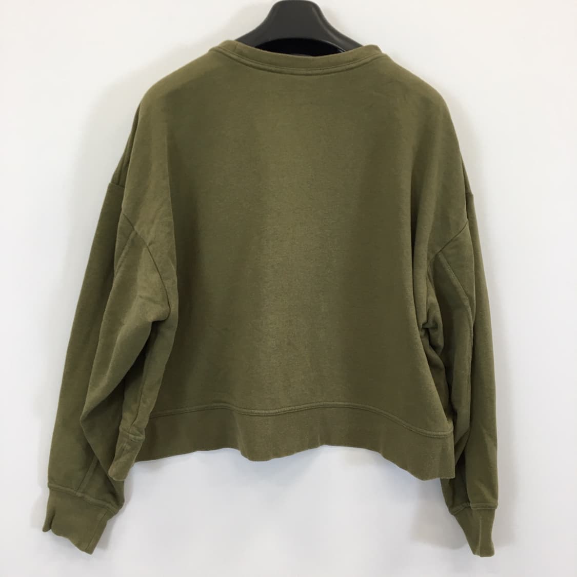 나이키 드라이핏 겟 핏 크롭맨투맨 XL  상품이미지4