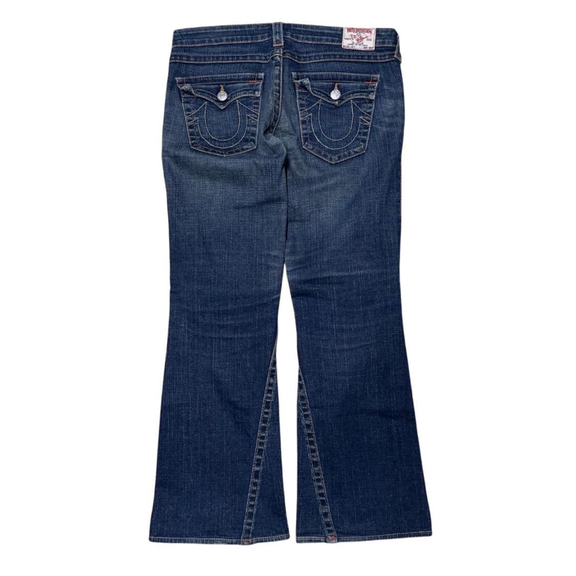 트루릴리전 플레어 조이 부츠컷 데님 팬츠 상품이미지3