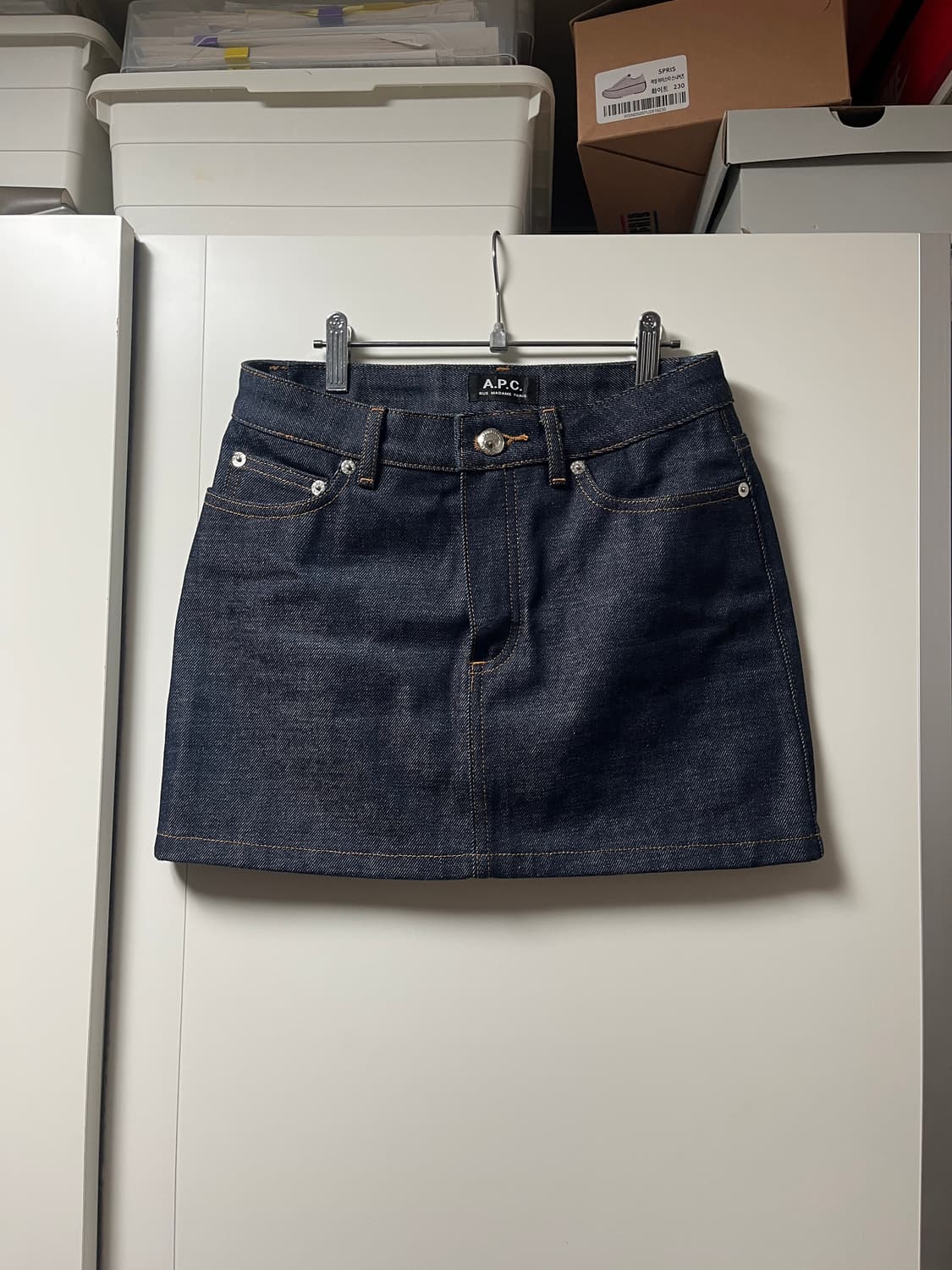 A.P.C 아페세 스커트 상품이미지1