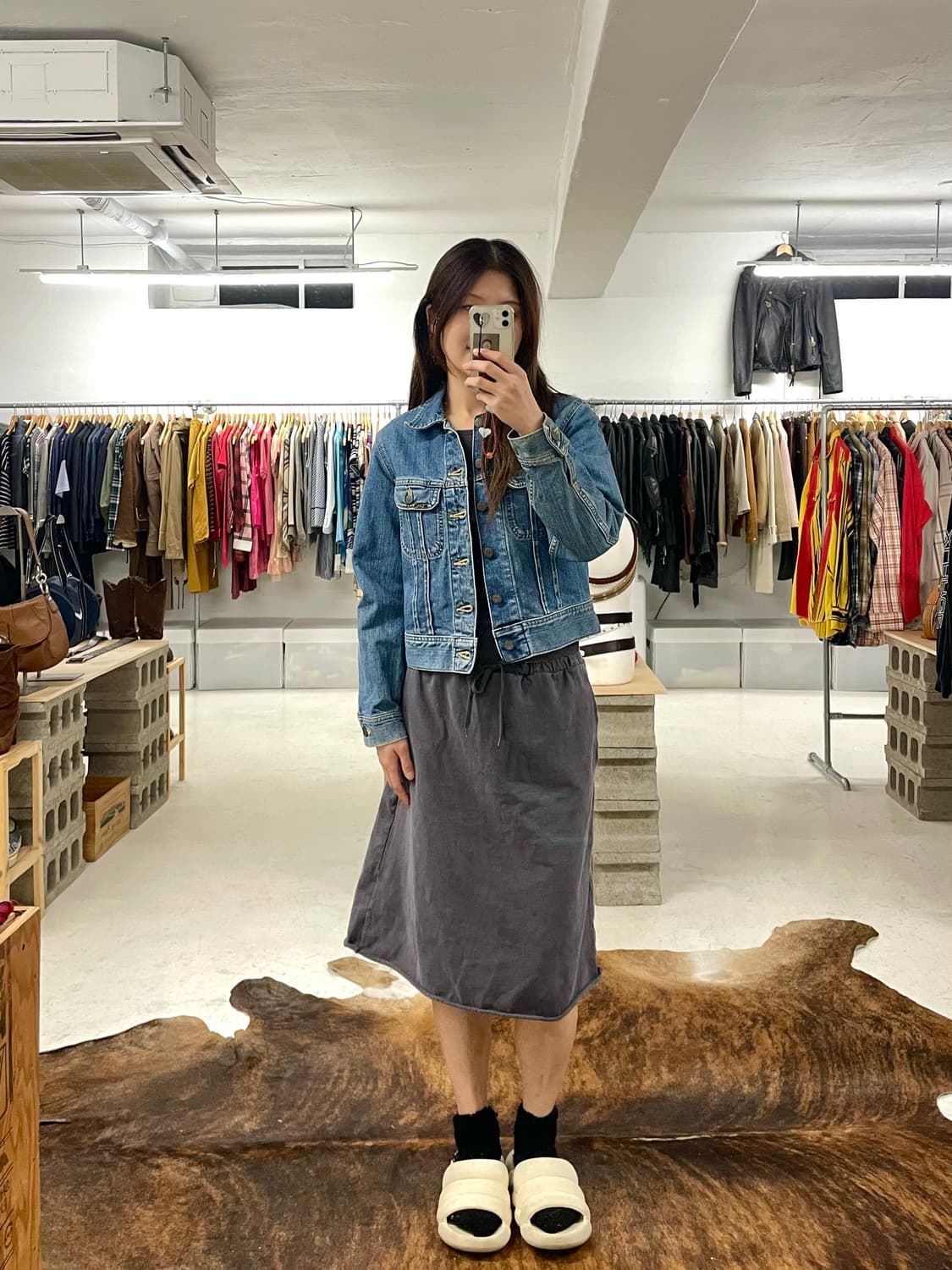 LEE 101j denim jacket 리 데님 자켓 상품이미지8