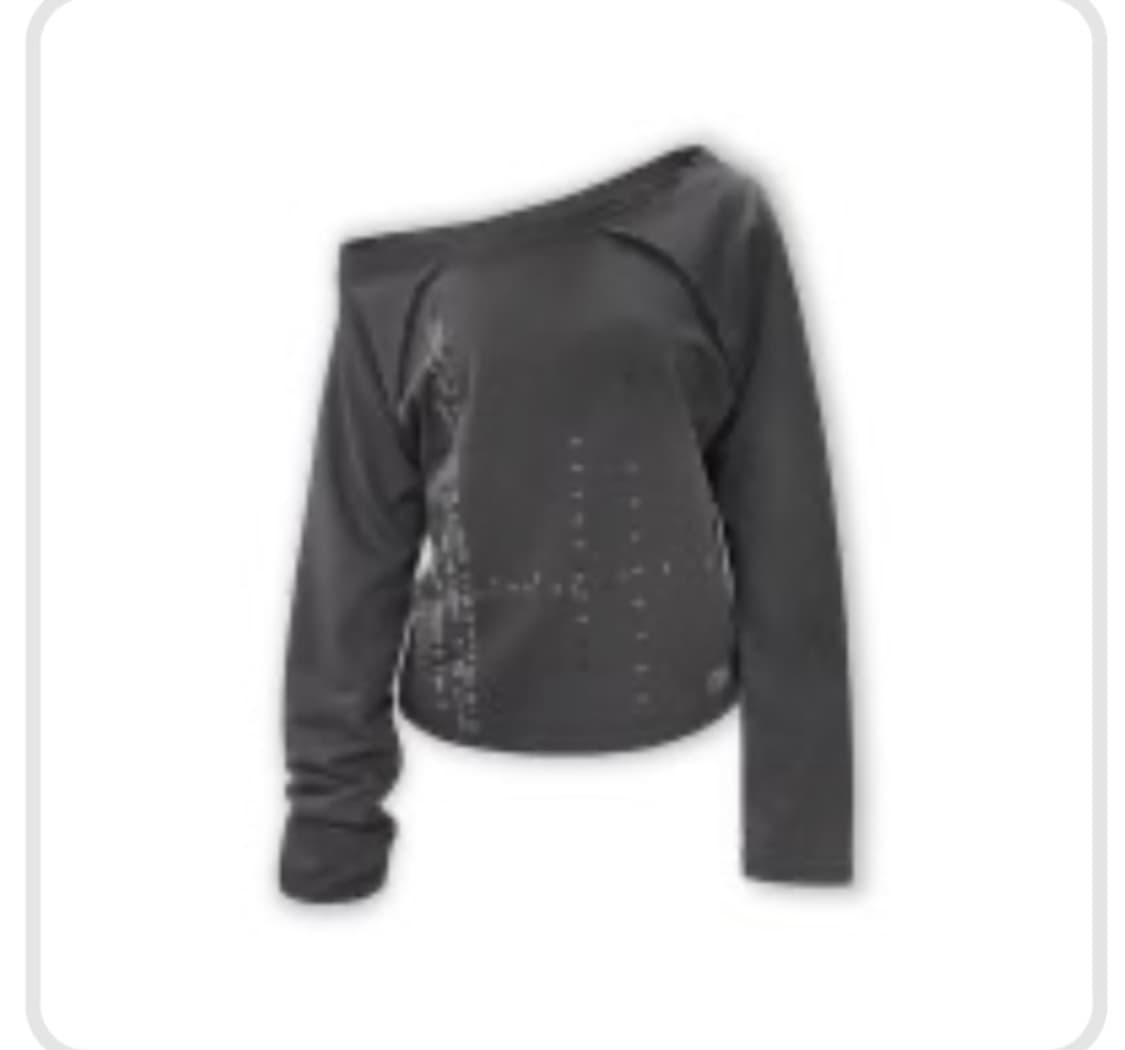 0104 긴팔 언발란스 티 상품이미지1