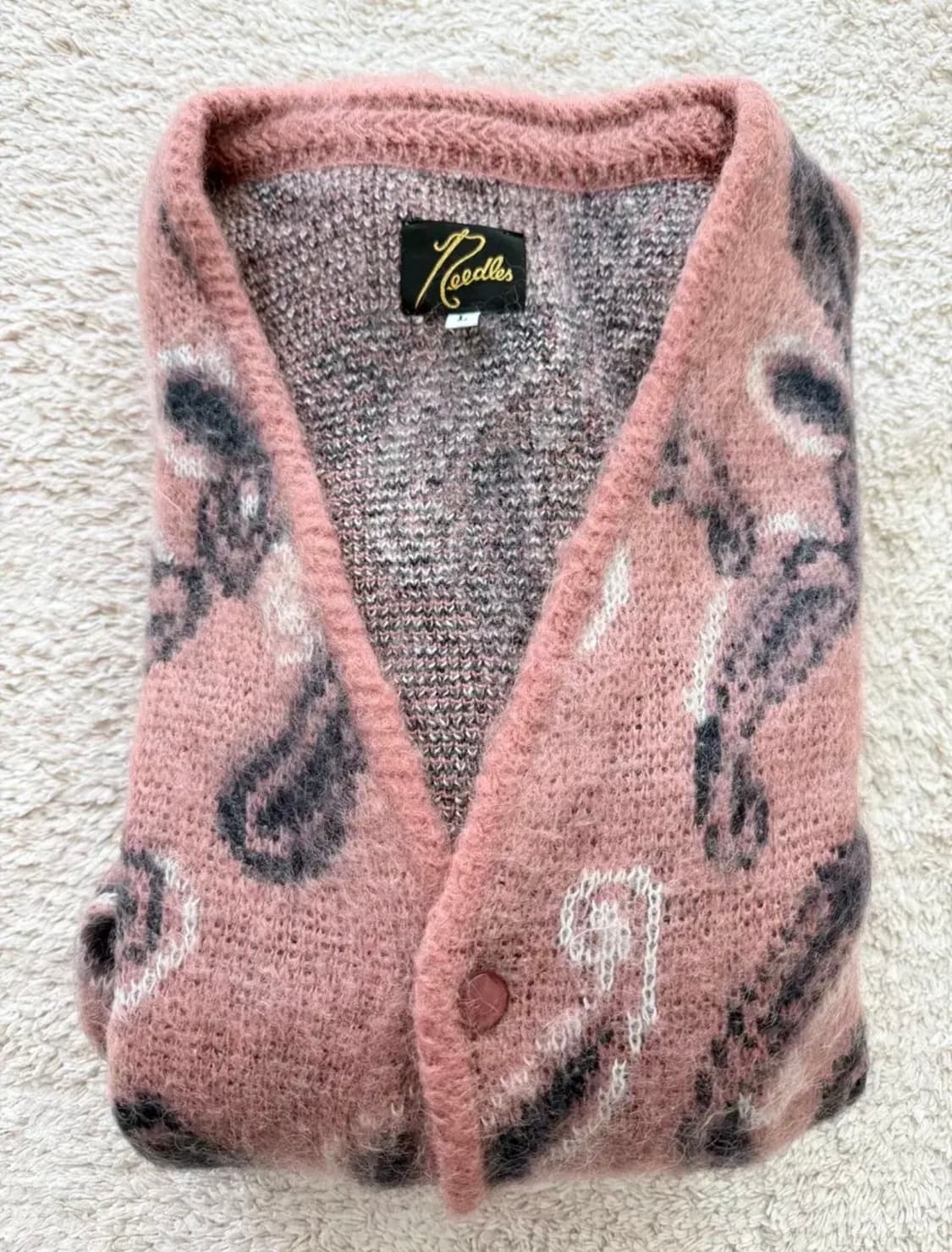 니들스 페어아일 가디건  상품이미지3