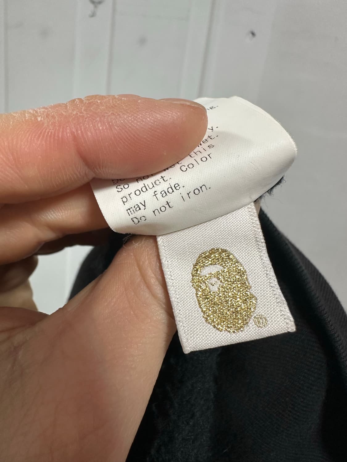 베이프 리플렉션 카모 샤크 후드집업 상품이미지8