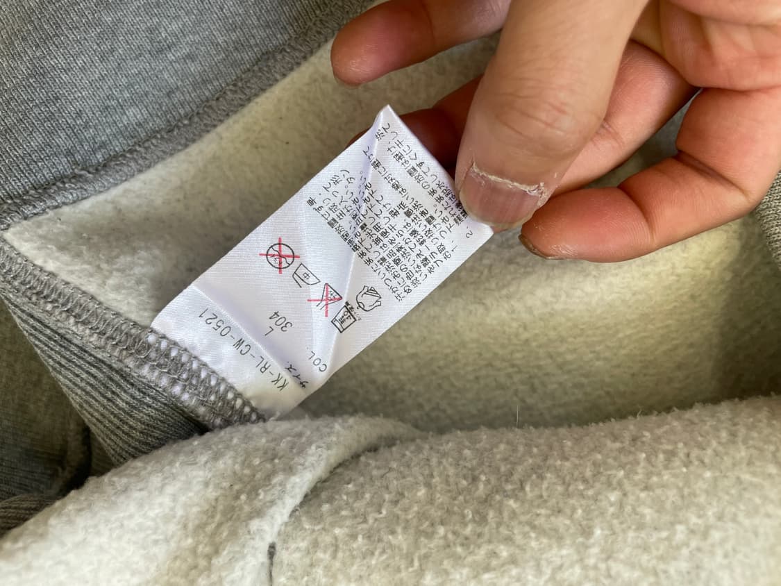 폴로랄프로렌 그레이 후드집업  상품이미지6