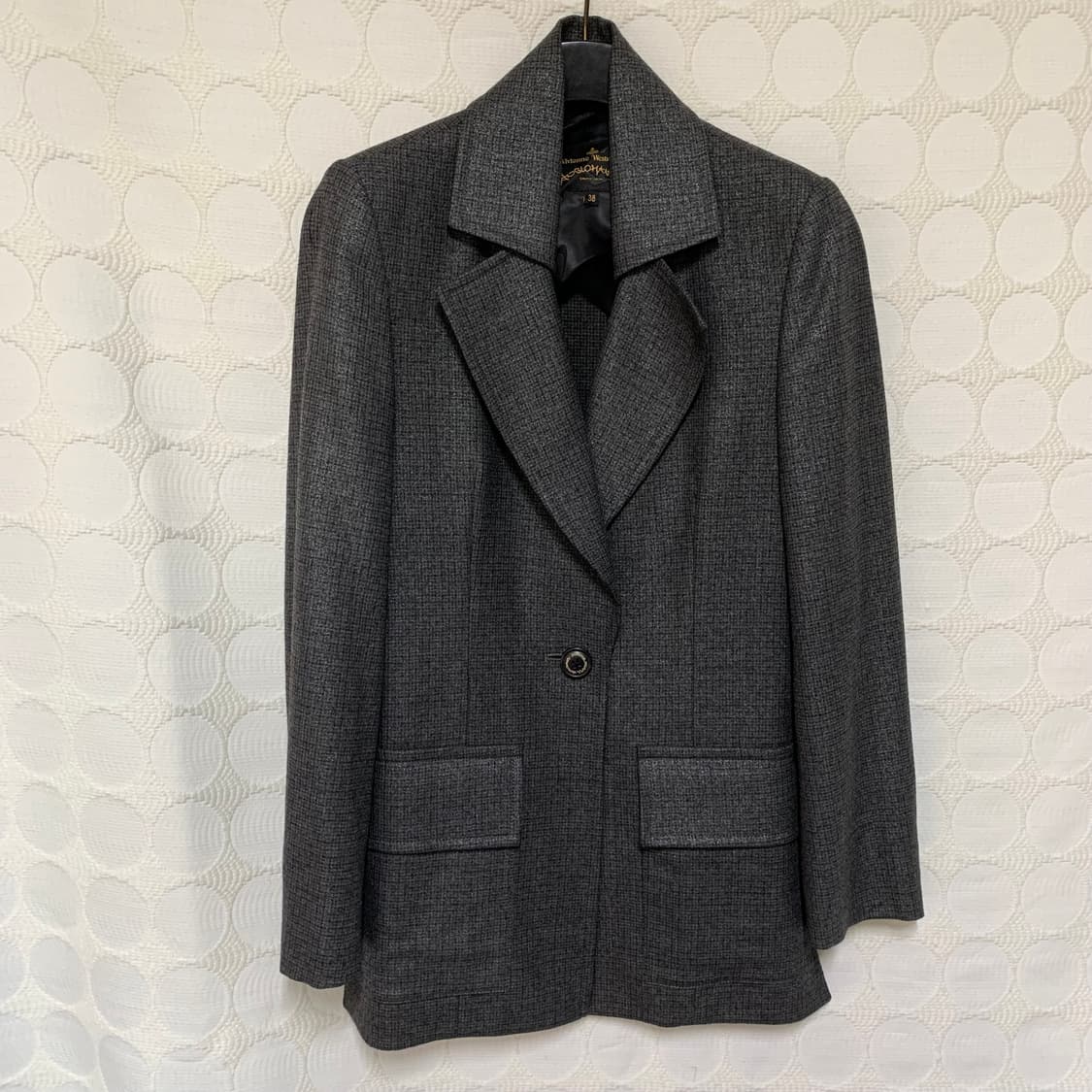 vivienne westwood 허리 라인 글리터 자켓 상품이미지3