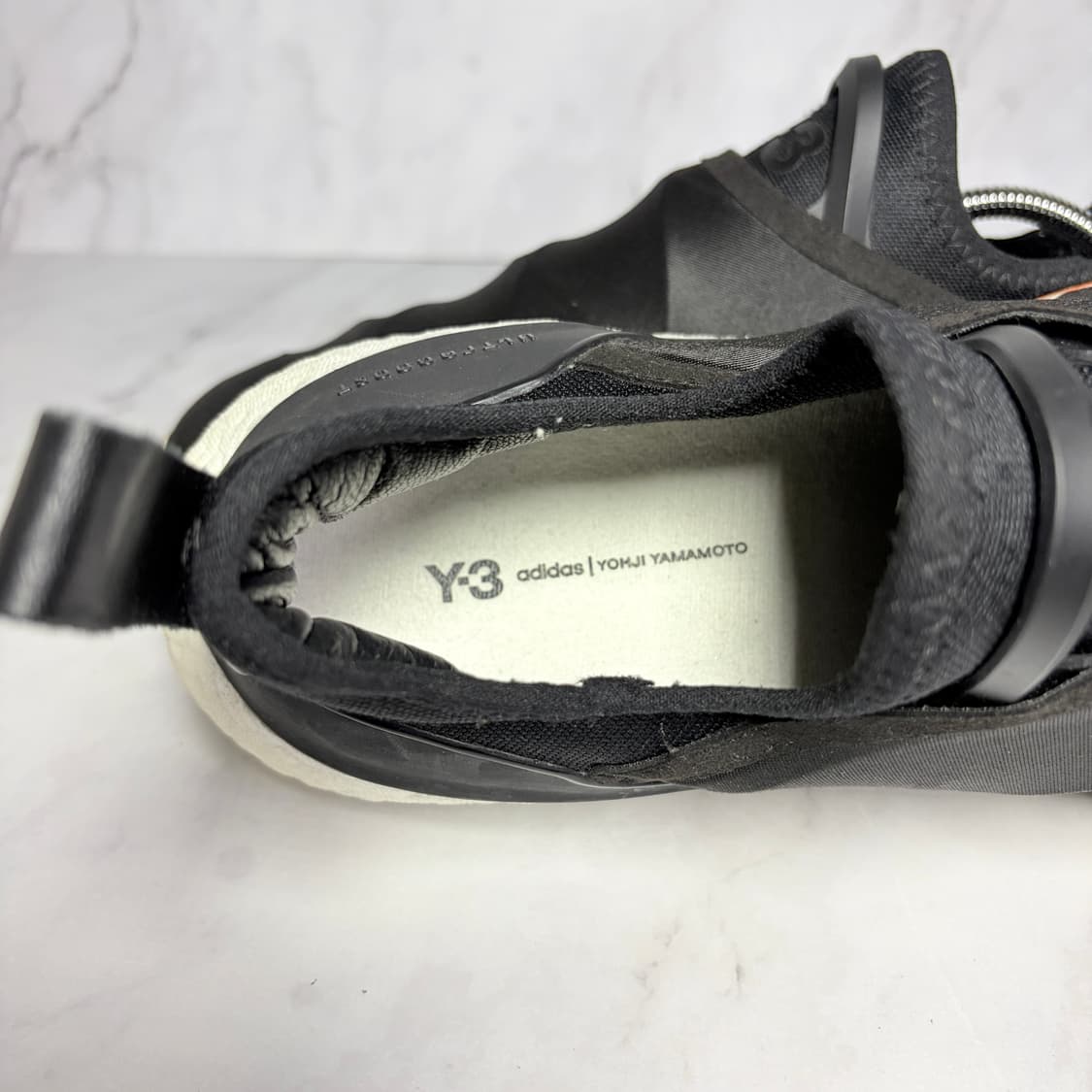 [275] 아디다스 x Y-3 울트라부스트22 블랙 코어 화이트 상품이미지9