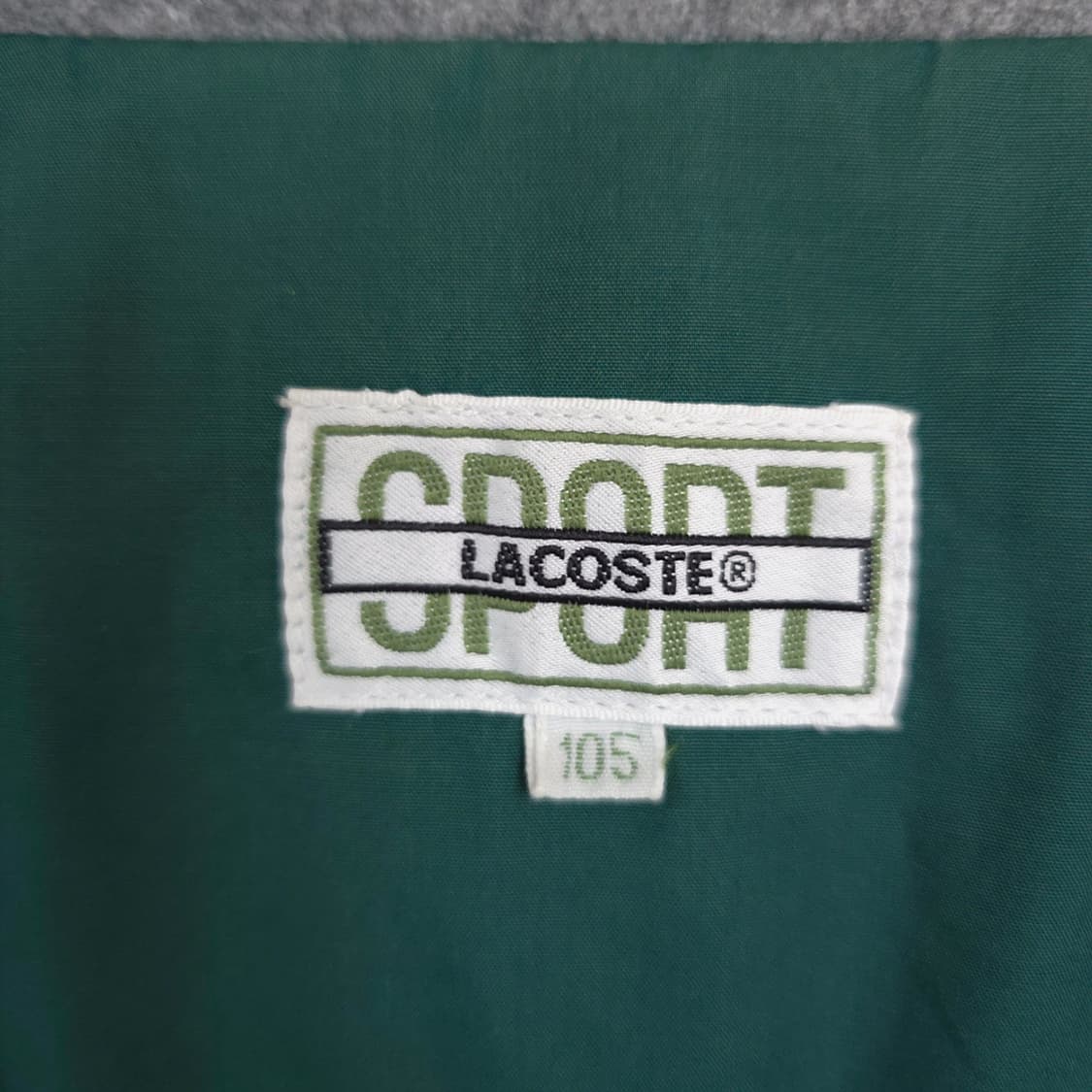 남성 라코스테 스포츠 LACOSTE SPORT 자켓 105 상품이미지8