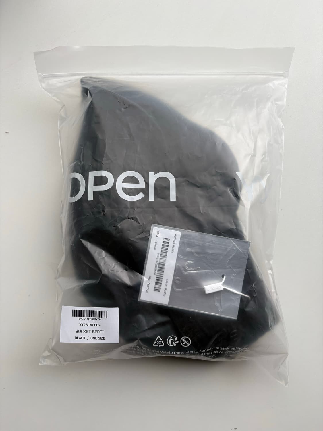 오픈와이와이 버킷 베레모 BUCKET BERET 상품이미지2