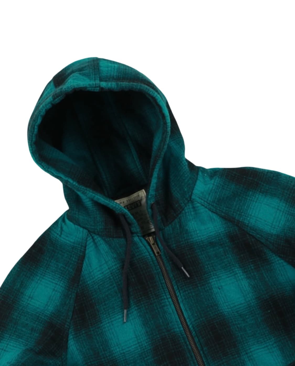 리바이스 플란넬 체크 누빔 후드자켓 상품이미지2