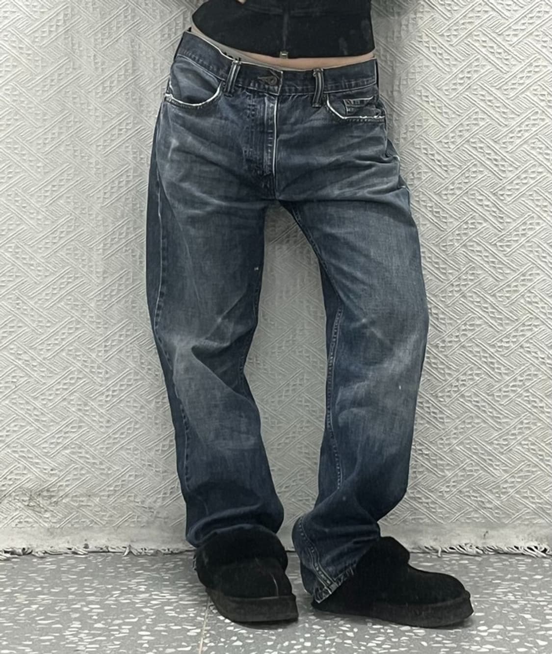 리바이스 505 빈티지 데님 청바지 33인치 C06402 상품이미지1