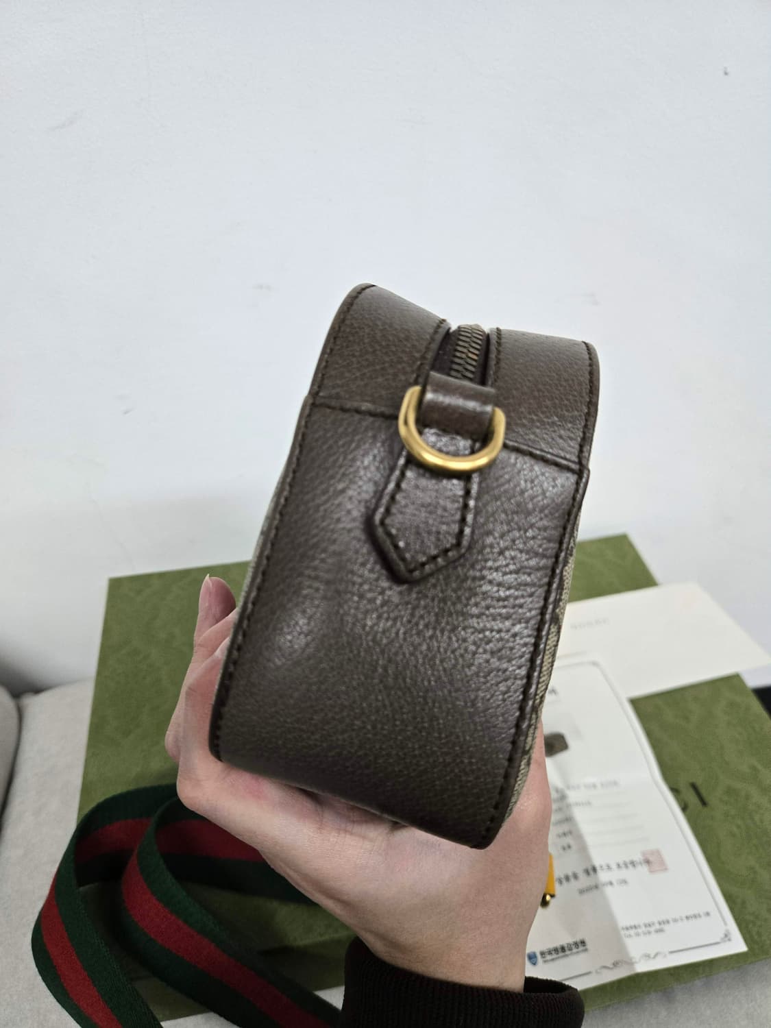 [보증서 정품] 구찌 네오빈티지 메신저백 상품이미지3