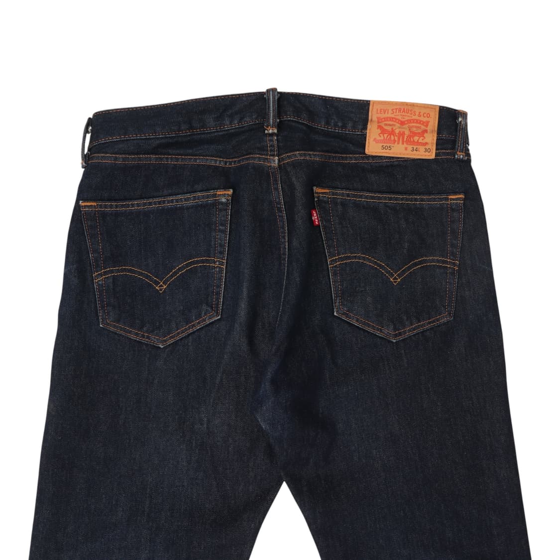 리바이스 505 레귤러 진 데님팬츠 상품이미지2