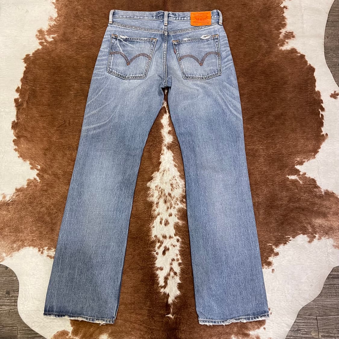 Japan levi's 507 Boot Cut 상품이미지8