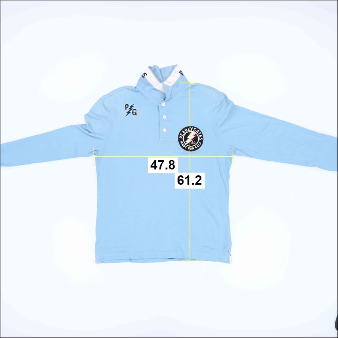 [5] 파리게이츠 골프 남성 카라티 0115J 상품이미지9