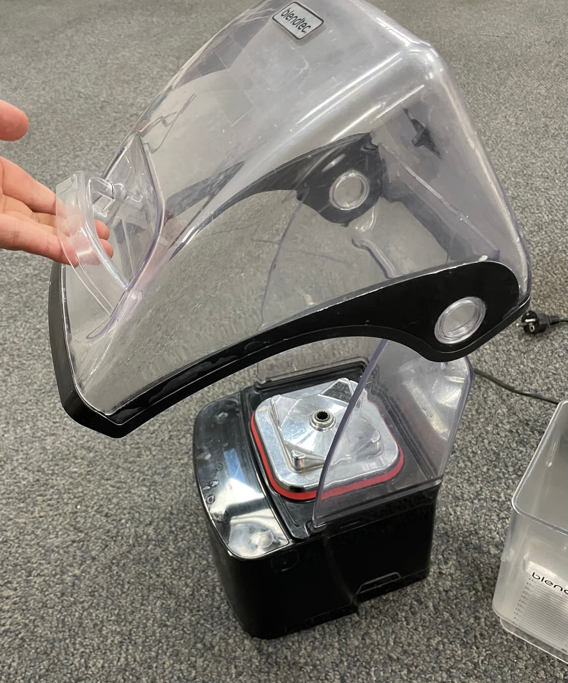 블렌텍 스텔스 875 초고속 블렌더 저소음 믹서기 대형믹서기 카페용품 상품이미지6