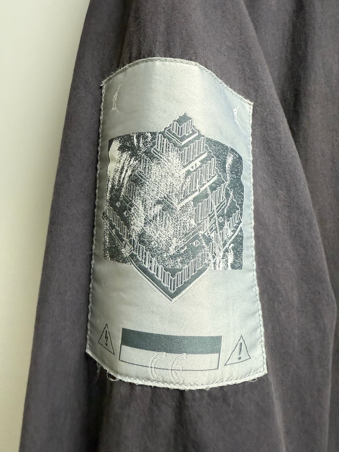 카브엠트 패치 밀리터리 후드 파카 상품이미지3