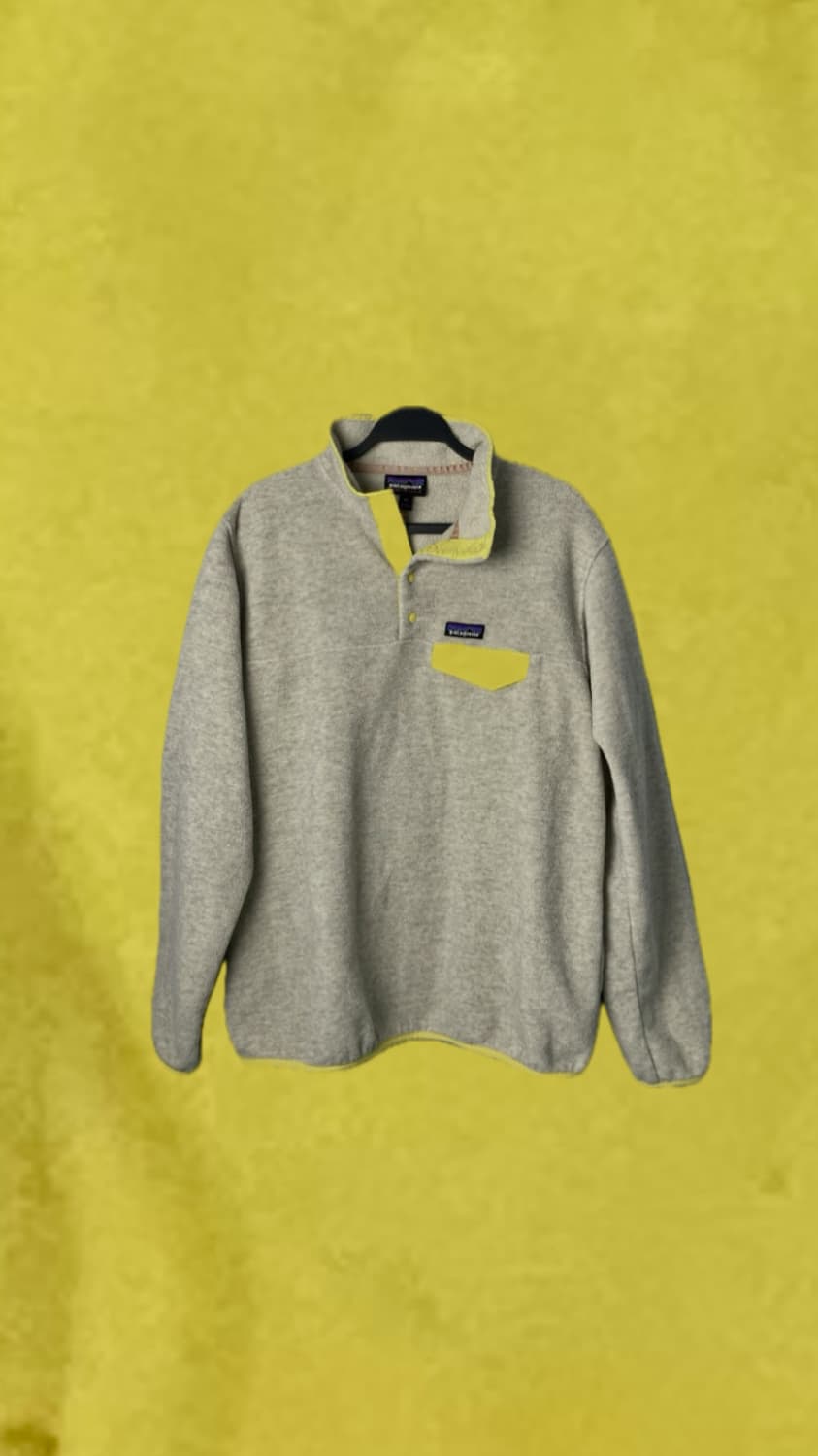 파타고니아 신칠라 오트밀 레몬 (XL) 상품이미지1