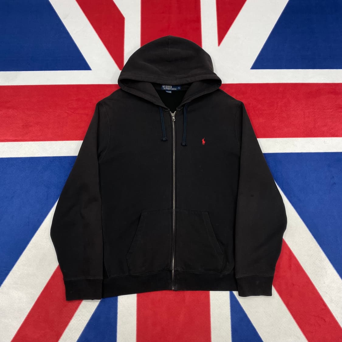 폴로 후드집업 L 상품이미지1