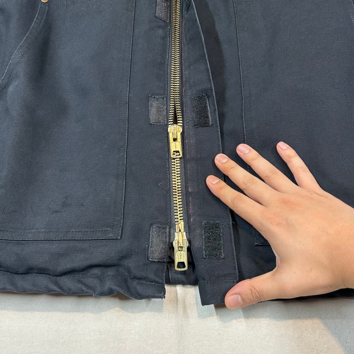 XL) 스미스 워크웨어 USA 덕 캔버스 워크 자켓 초어 자켓 상품이미지5