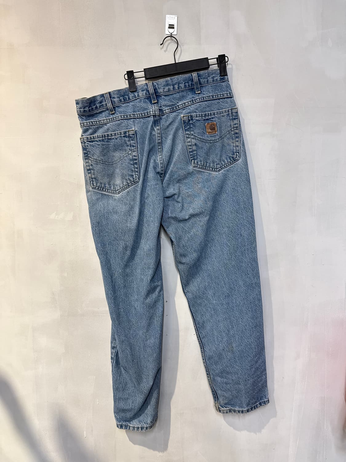 칼하트 B17 연청 데님팬츠 상품이미지1