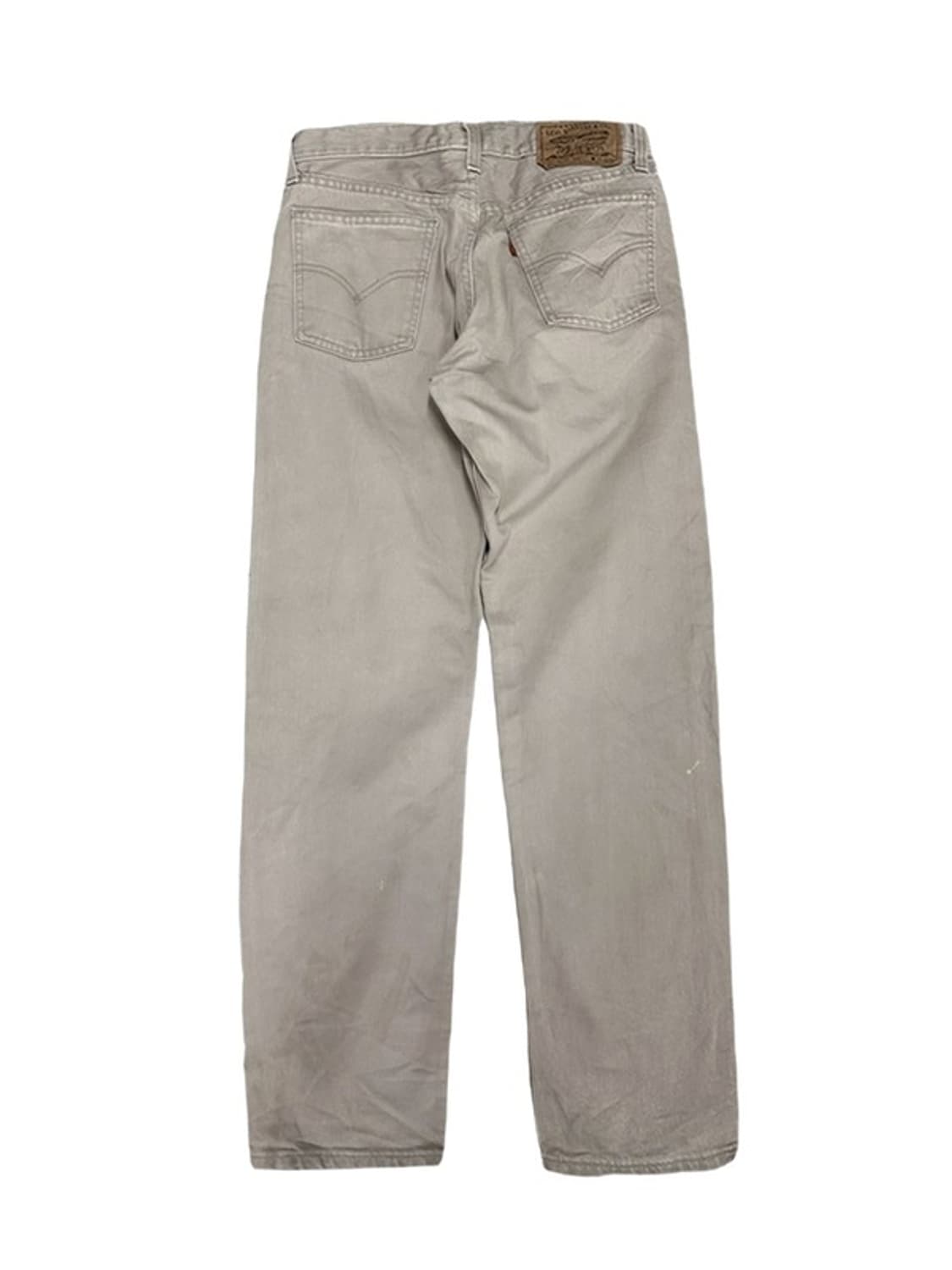 [W30L32] LEVI'S 리바이스618 03 90s UK 베이지데님 상품이미지2