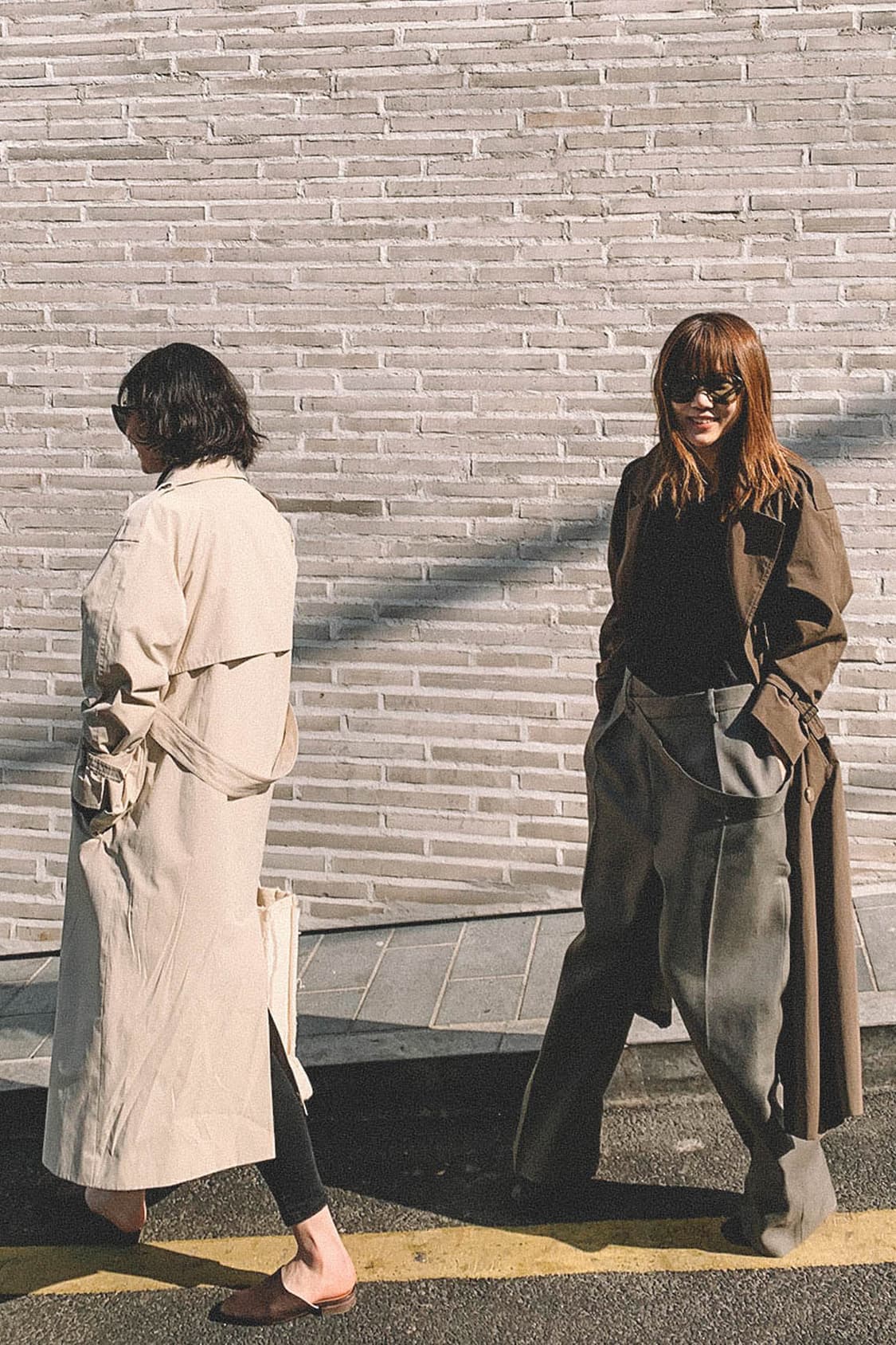 마뗑킴 트렌치코트 상품이미지5