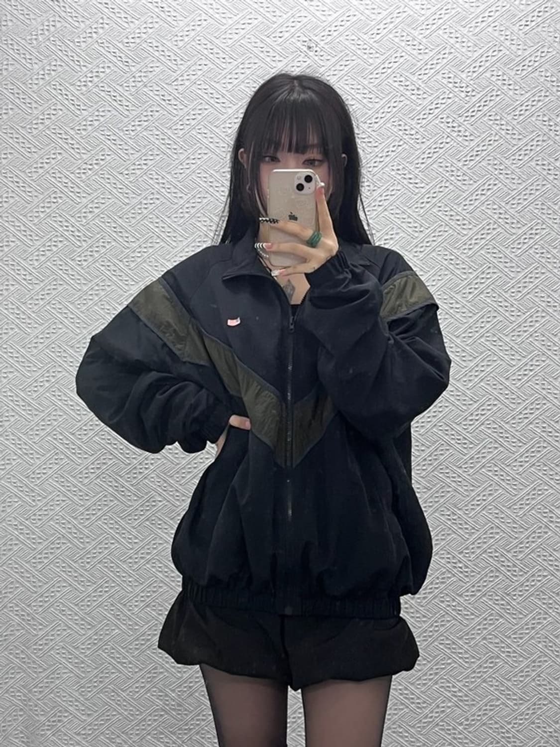 카네이테이 IPEU 사파리 헌팅 바람막이 자켓 L C10532 상품이미지2