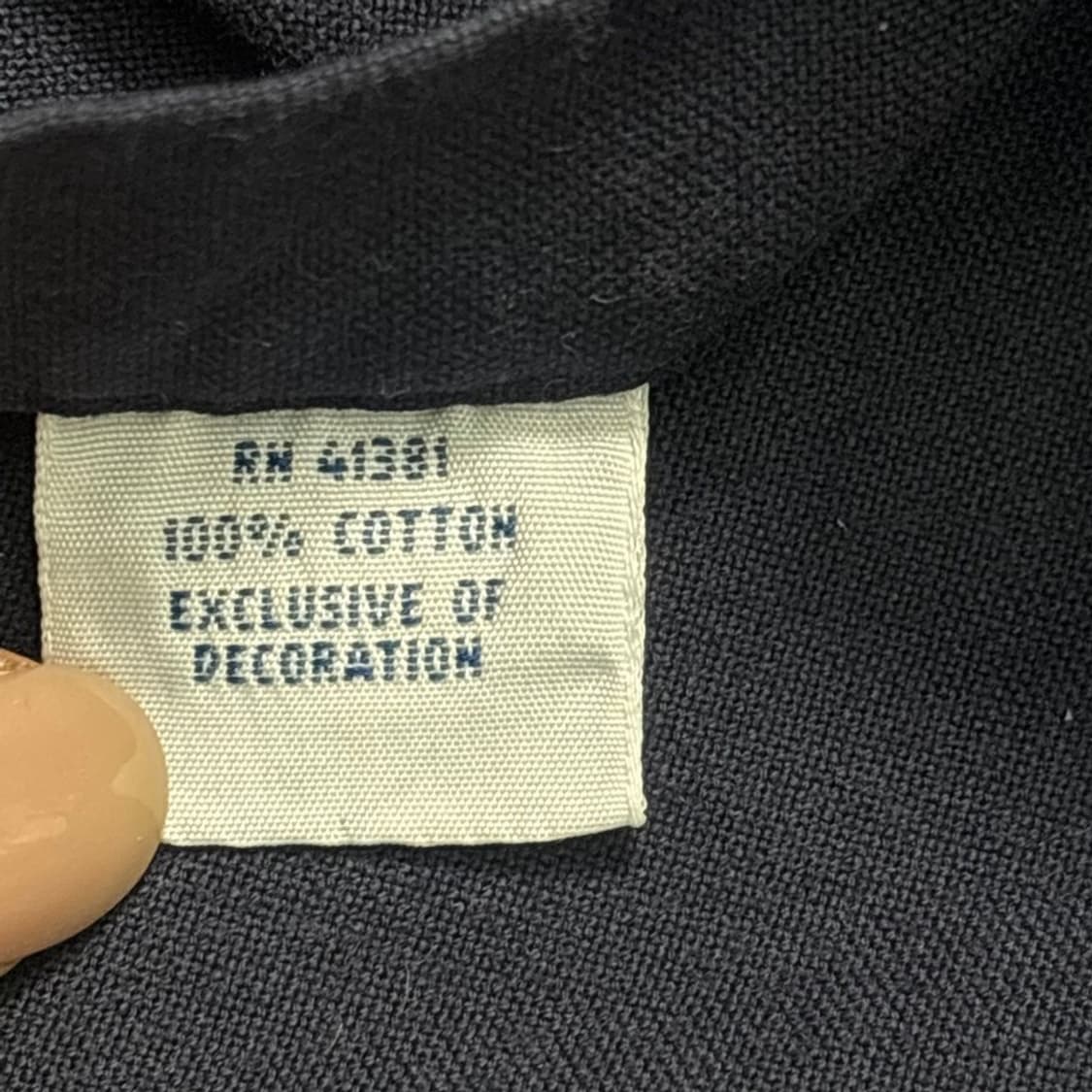 POLO BY RALPH LAUREN 옥스퍼드 셔츠 네이비 S 상품이미지6