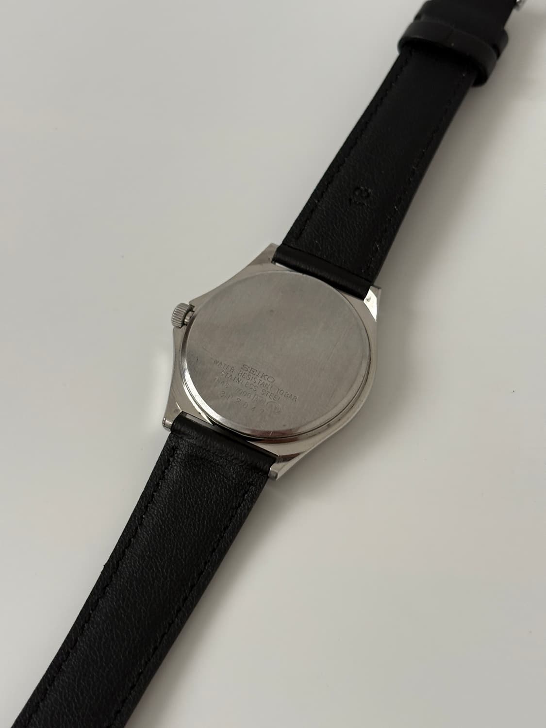 1990s Snowflake Dial Silver Quartz 상품이미지7