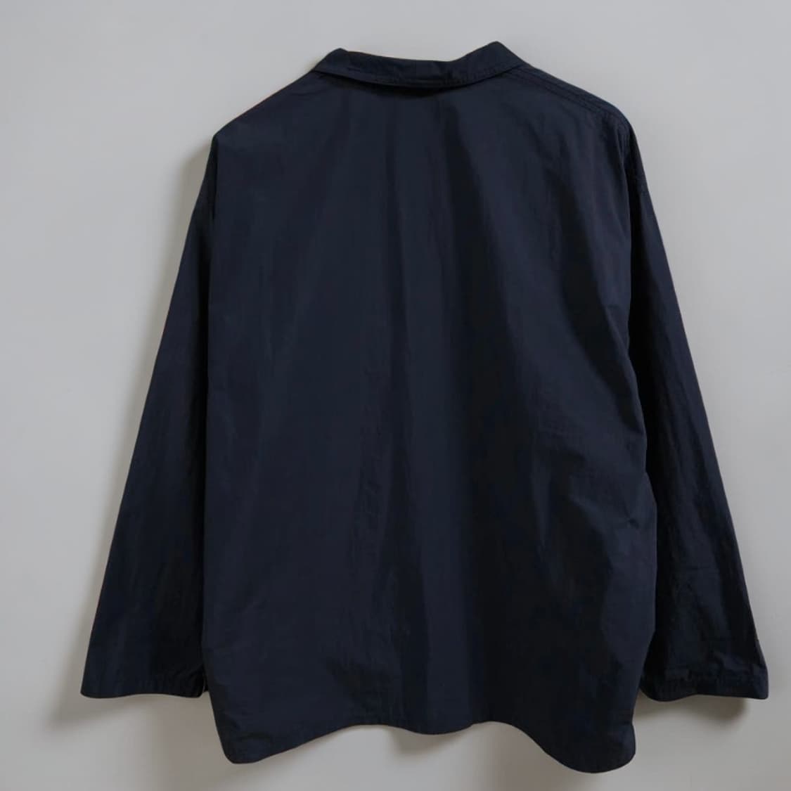 105 BEAMS 빔즈 루즈핏 셔츠 자켓 간절기 상품이미지4