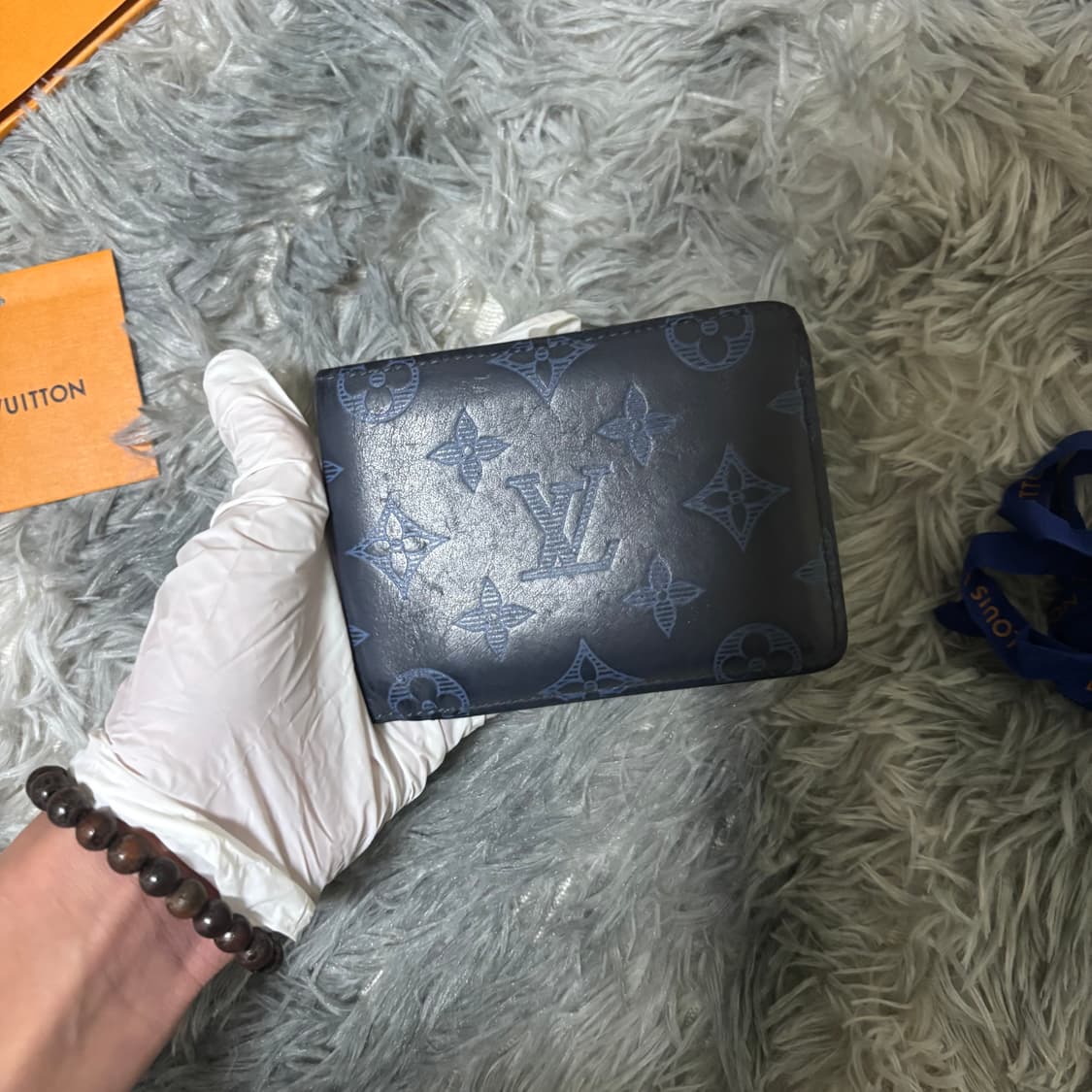 루이비통 이클립스 쉐도우 멀티플 월릿 반지갑 급처 상품이미지2