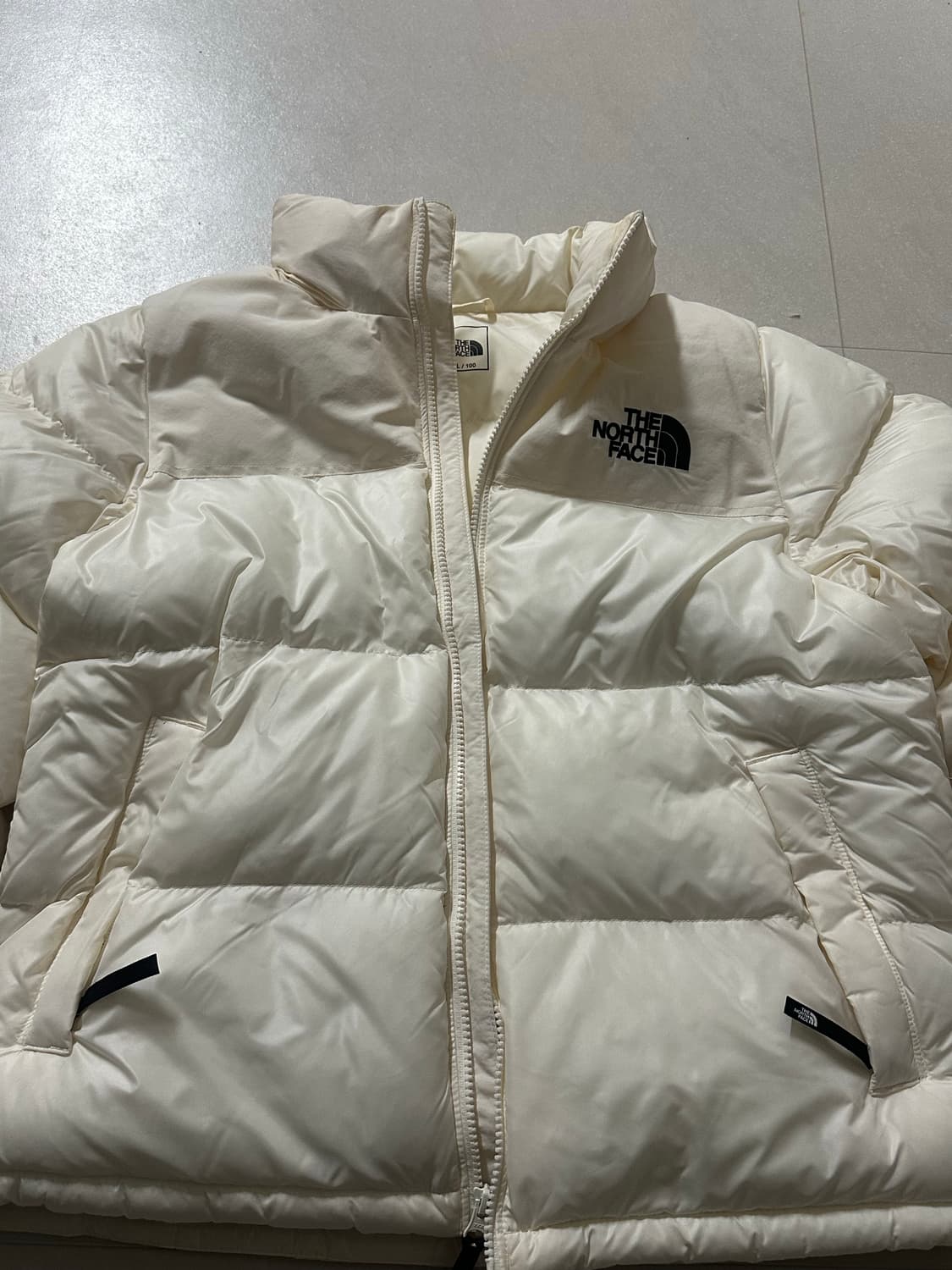 노스페이스 눕시 온볼 패딩 상품이미지2