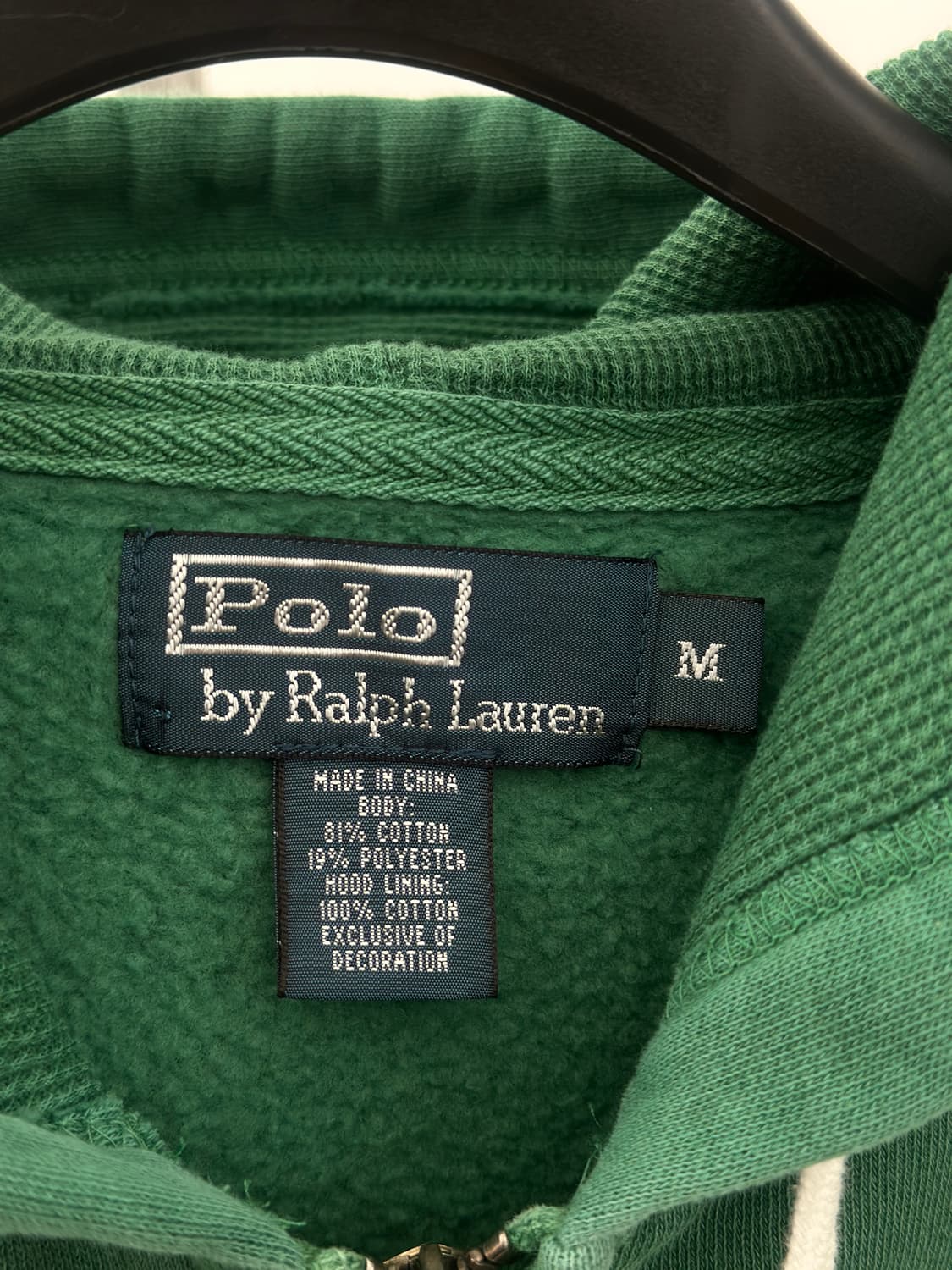 폴로 랄프로렌 빅포니 후드집업 상품이미지8