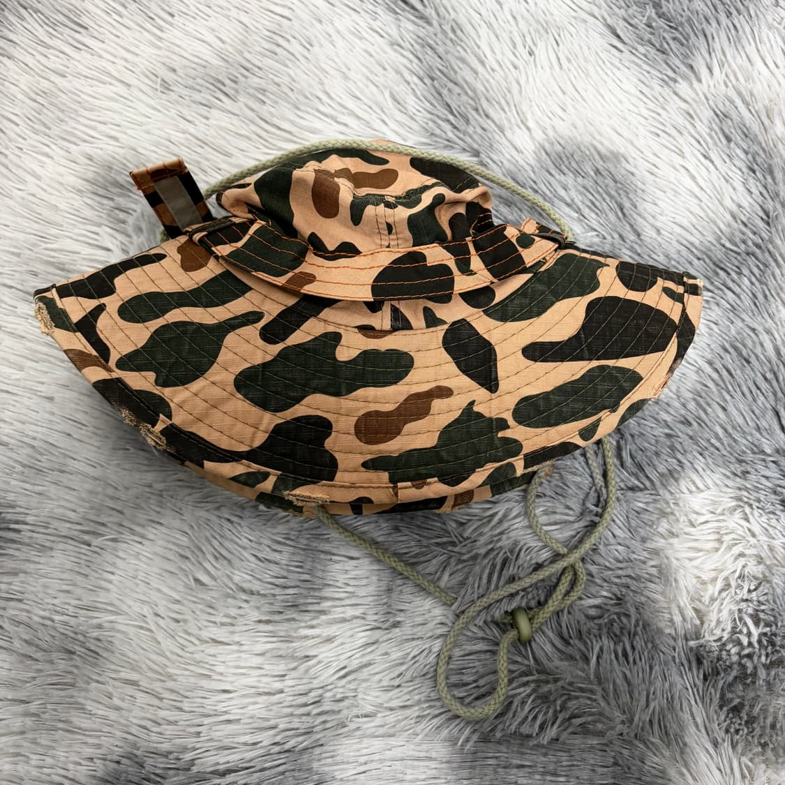 본더치 카모 정글모 버킷햇 상품이미지5