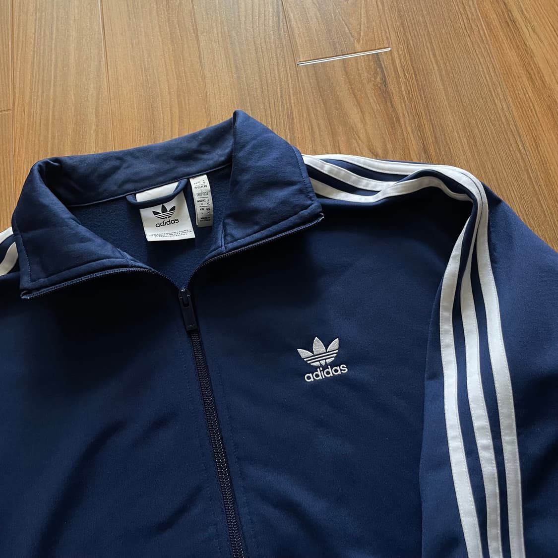 아디다스 파이어버드 트랙탑 다크블루 상품이미지2