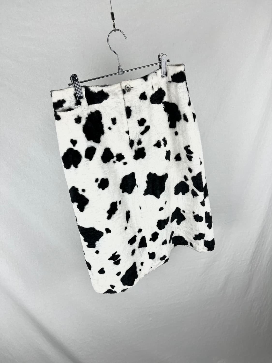 Vintage (maede in japan) 애니멀 패턴 미디 스커트  상품이미지1