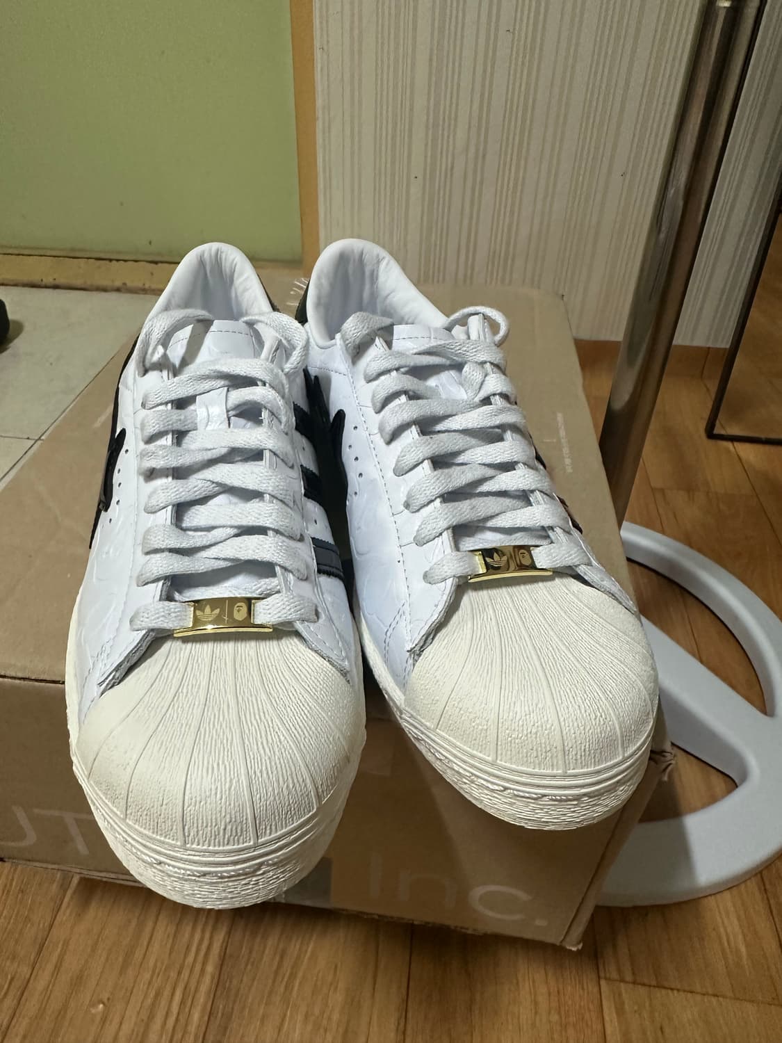 배이프✖️아디다스 슈퍼스타 260 상품이미지3