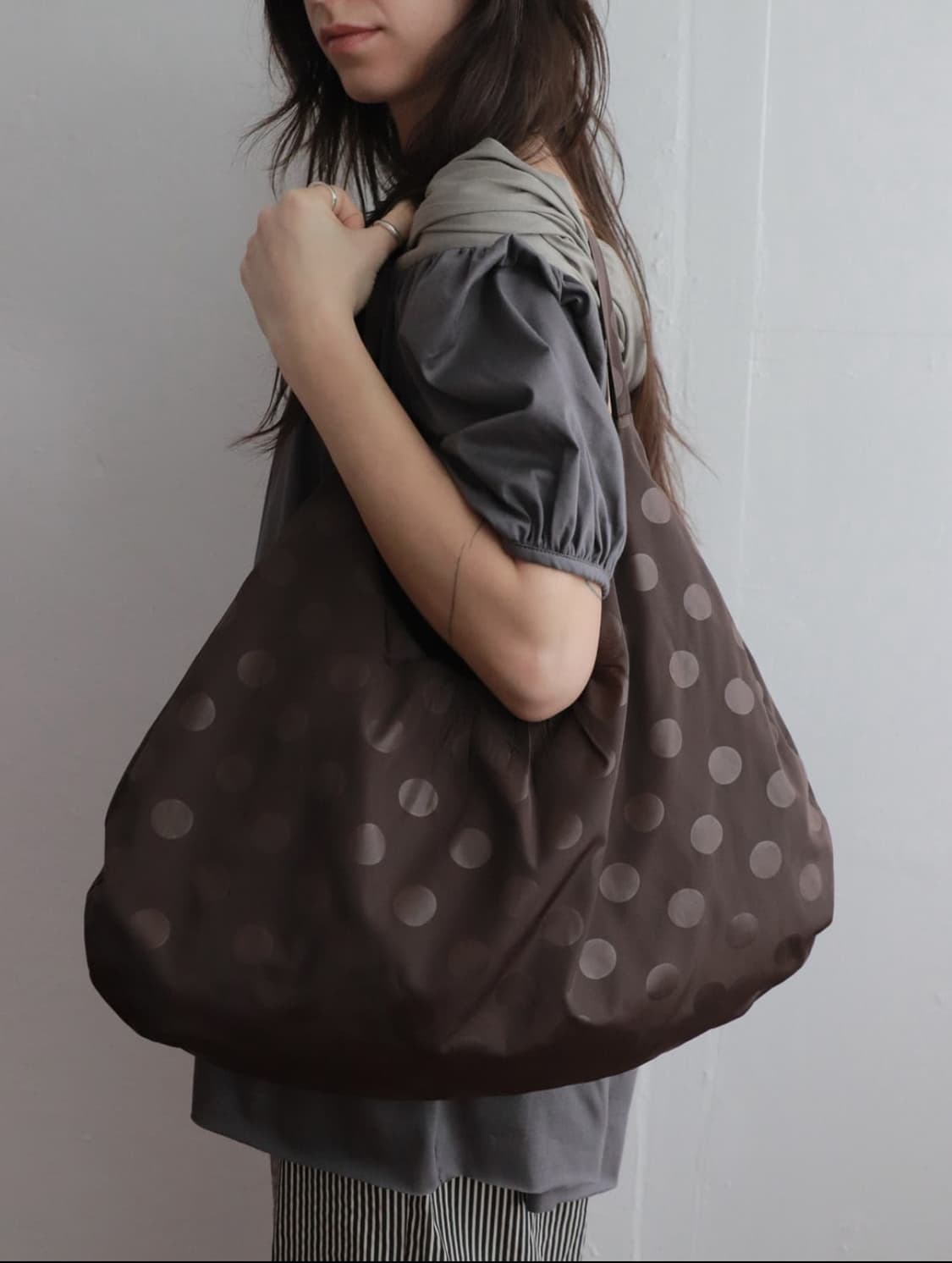 아모르샤이 가방 shy bag (brown) 상품이미지2