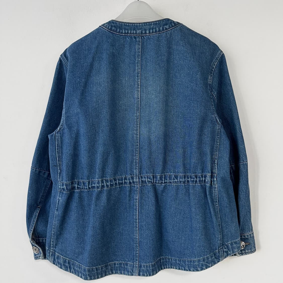 래트바이티 노카라 데님 자켓 상품이미지5