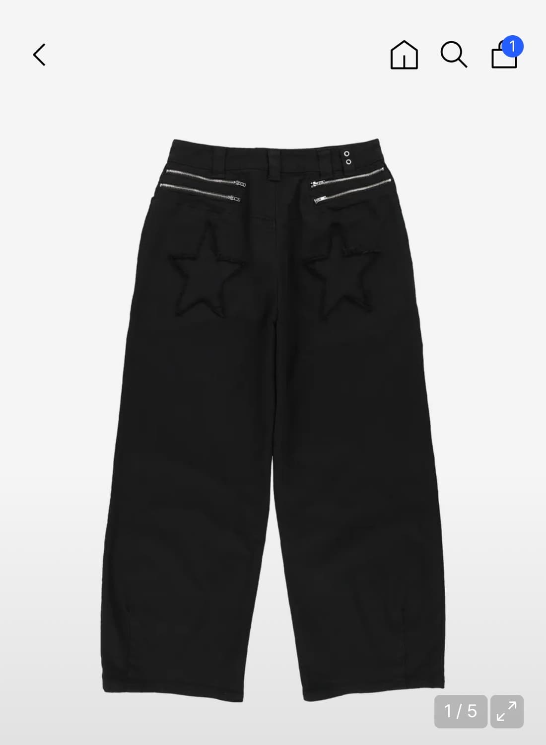 더콜디스트모먼트 star pocket pants 상품이미지1