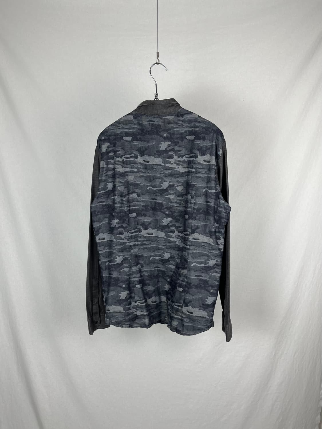 ARMANI JEANS 카모패턴 셔츠  상품이미지4