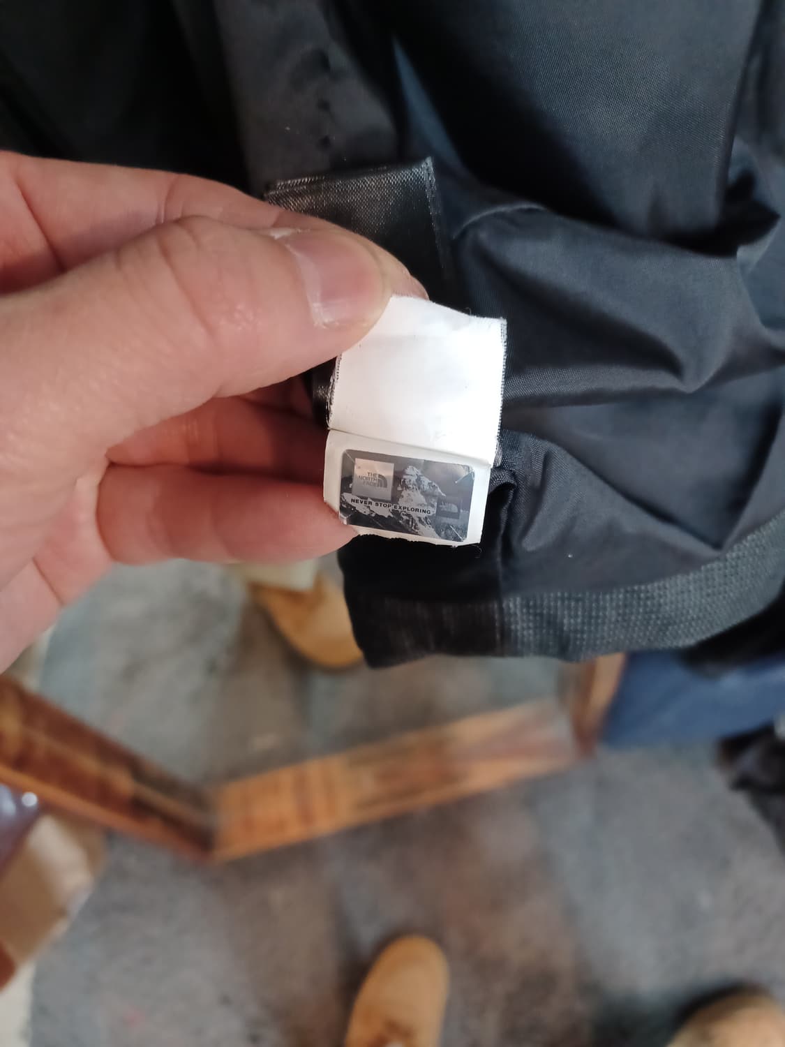 노스페이스 해외판 드라이벤트 바람막이 자켓 xl xxl 상품이미지6