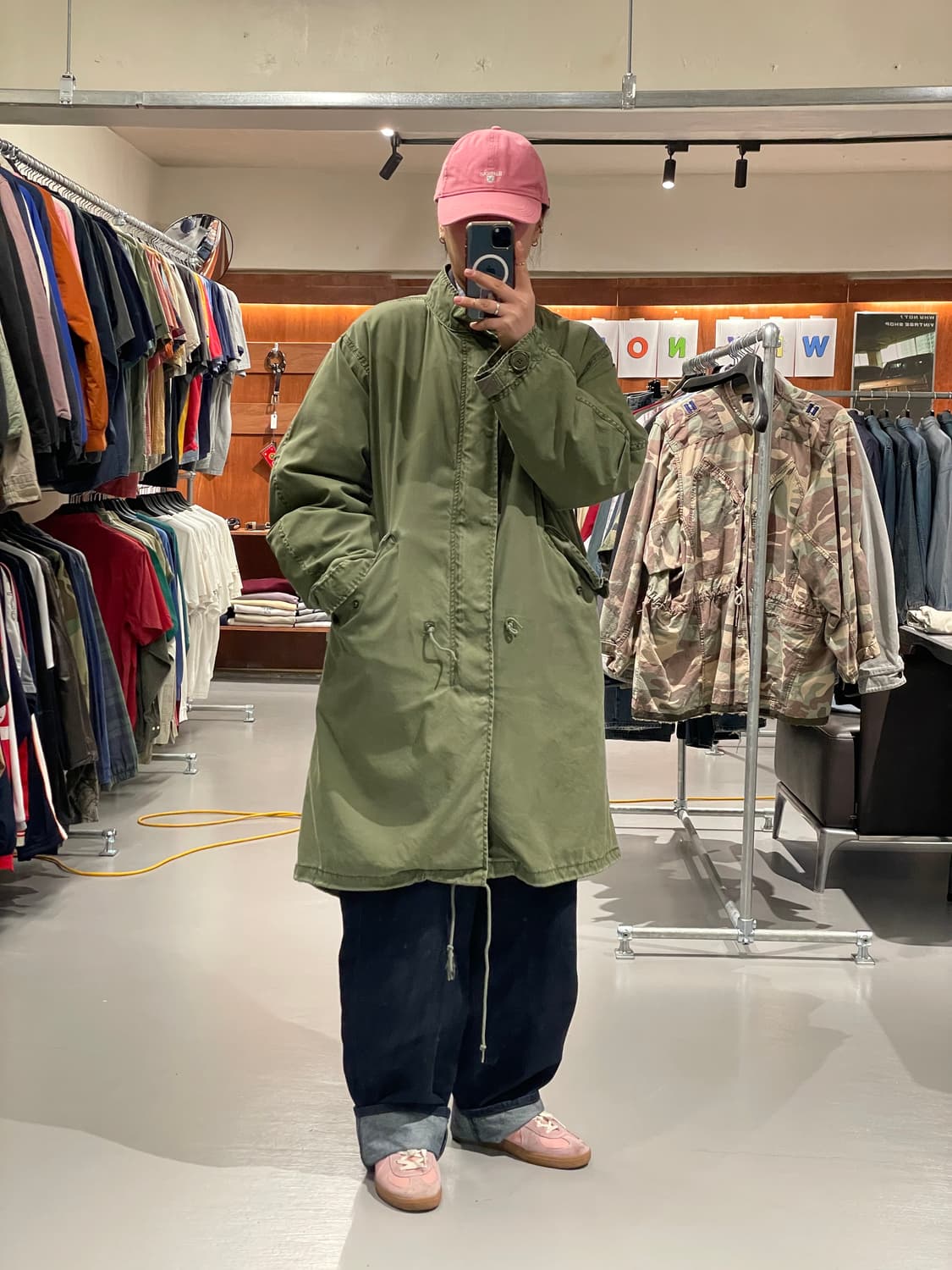 밀리터리 M65 자켓    상품이미지3