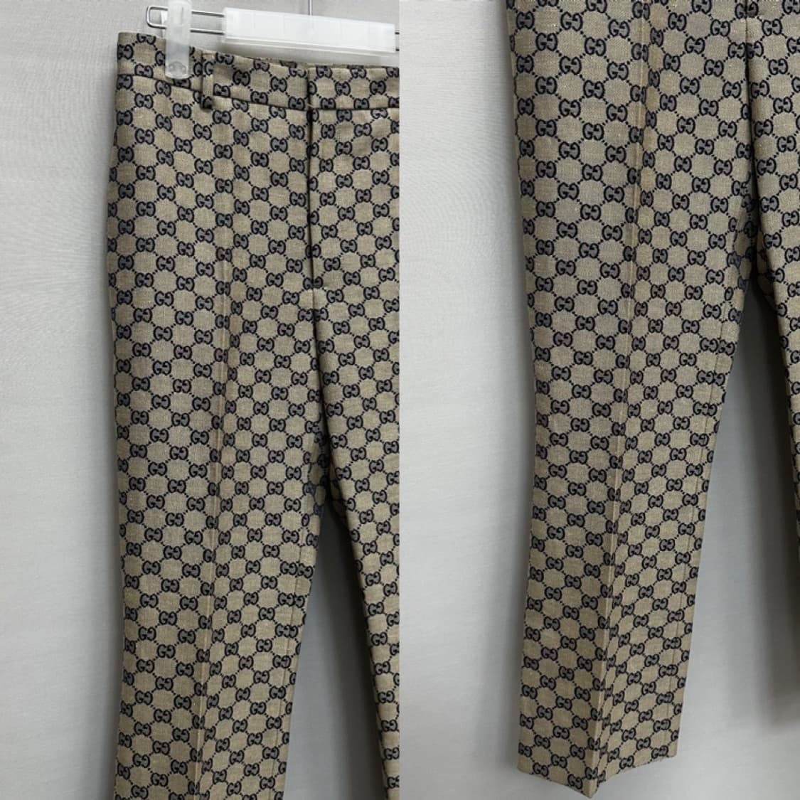 구찌 GG 모노그램 스트레이트 팬츠 (28)  상품이미지2