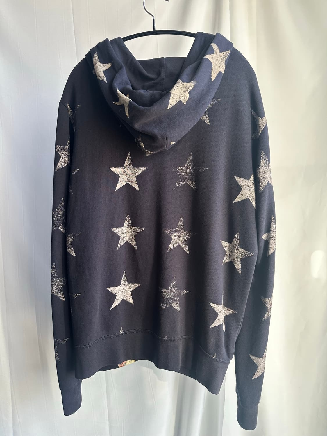 폴로 데님 앤 서플라이 스타 패턴 후드집업 상품이미지5