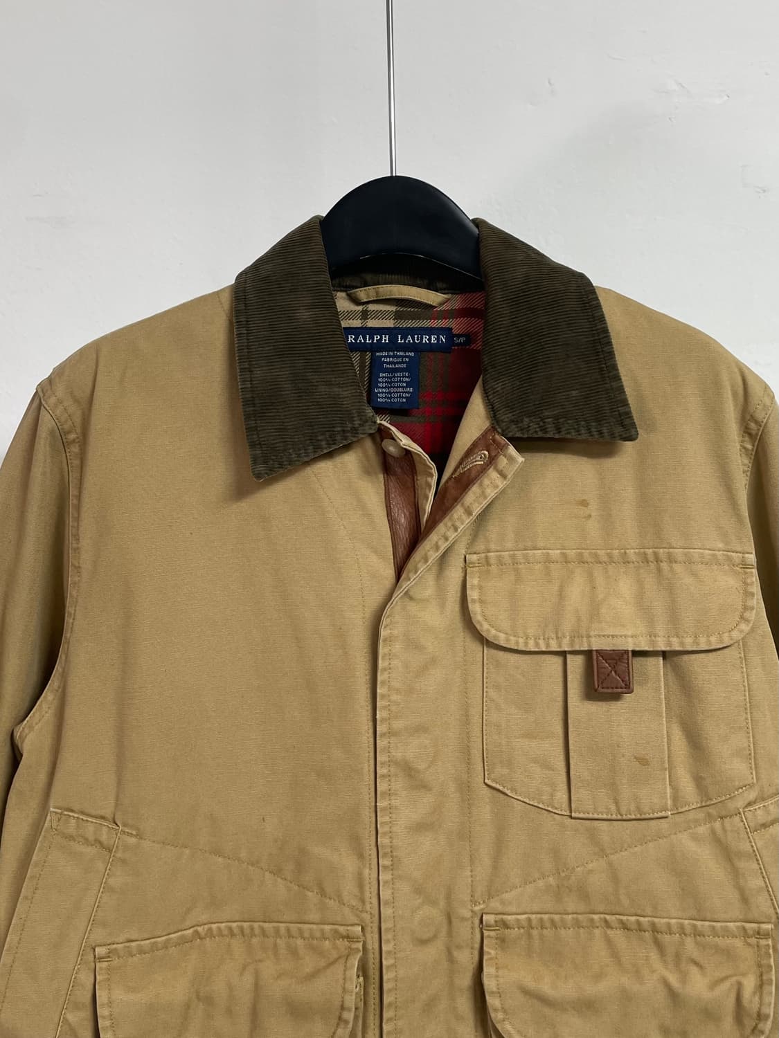 폴로 랄프로렌 우먼스 모호크 헌팅자켓 (on.239) 상품이미지2